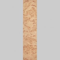 ročno izdelana lesena knjižna kazalka v barvi brezove korenine