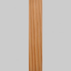 ročno izdelana lesena knjižna kazalka v barvi macesna